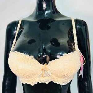 Frenzy Full Coverage Floral Design Double Padded  Imported Bra