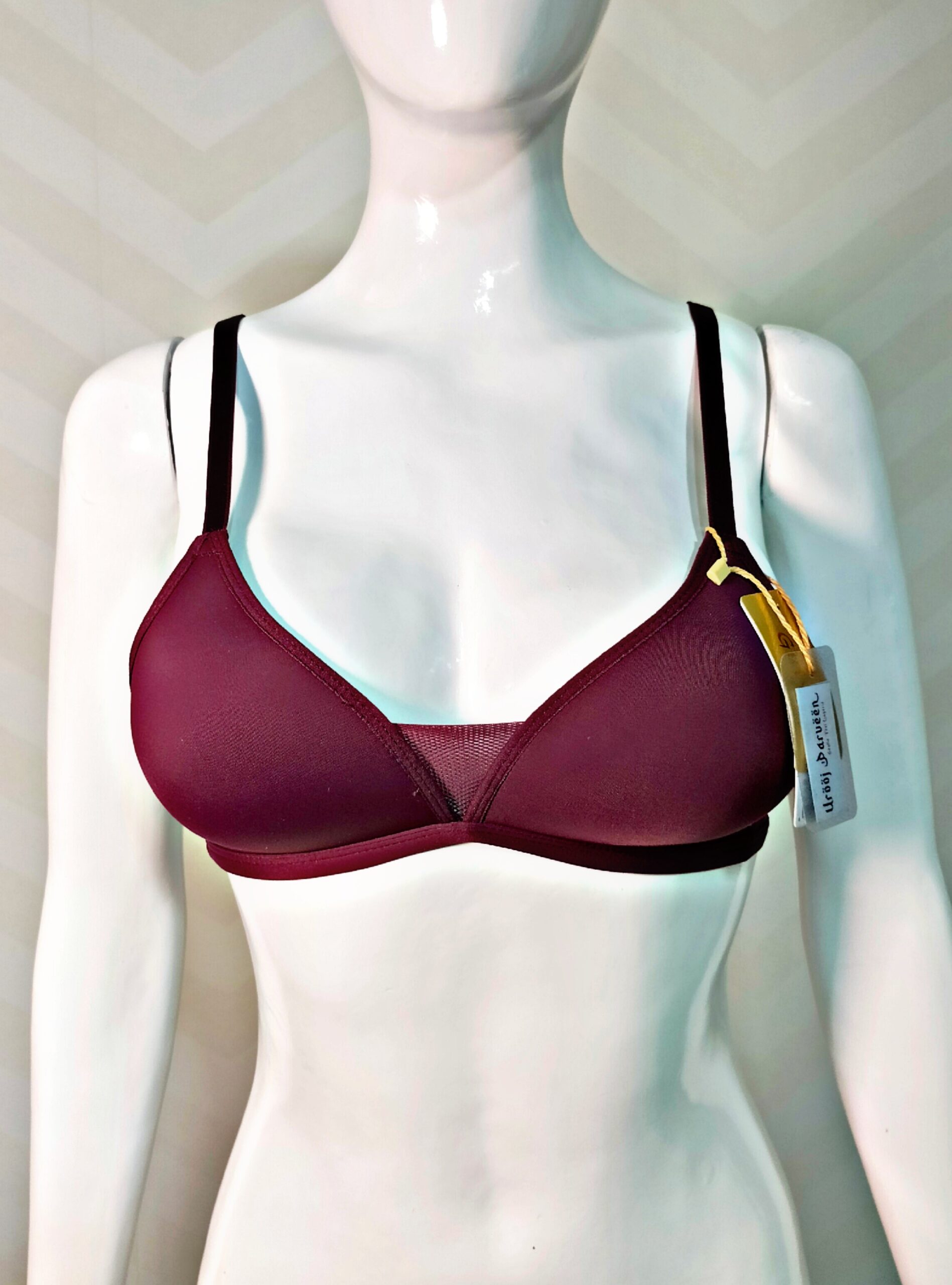 Imported Padded Push up Net Stretch Comfort Bra 1 Pcs And 3 Pcs Combo